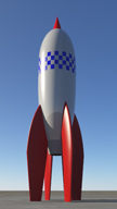 Preview of the 1950s rocket